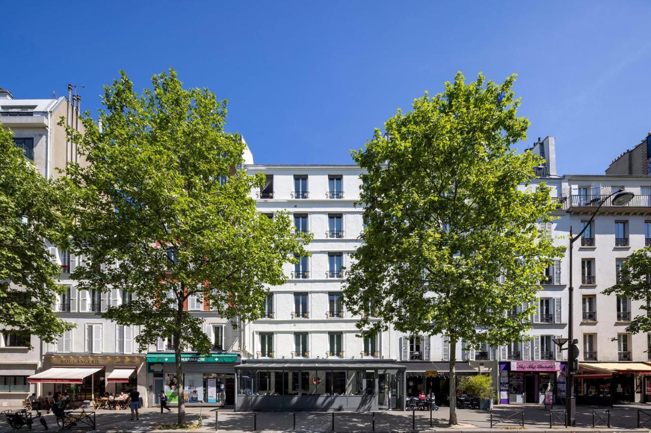 Hotel Nude Paris - Color Vision Exterior photo
